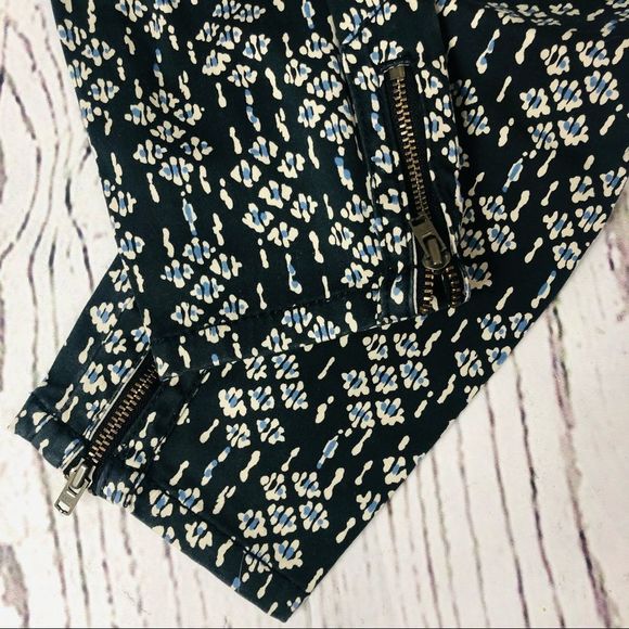 Anthropologie Pilcro & the Letterpress Serif Jeans Pants Skinny Pattern 26 - Picture 7 of 8